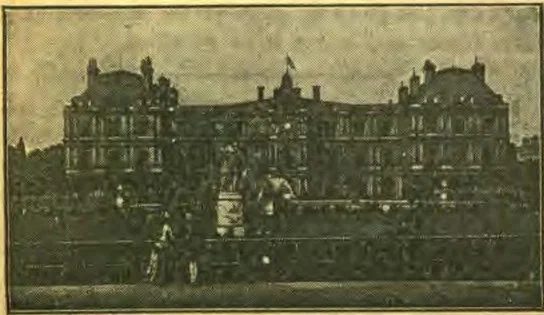 Palace of the Luxembourg, Paris.