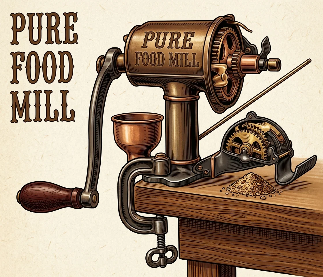 PURE FOOD MILL