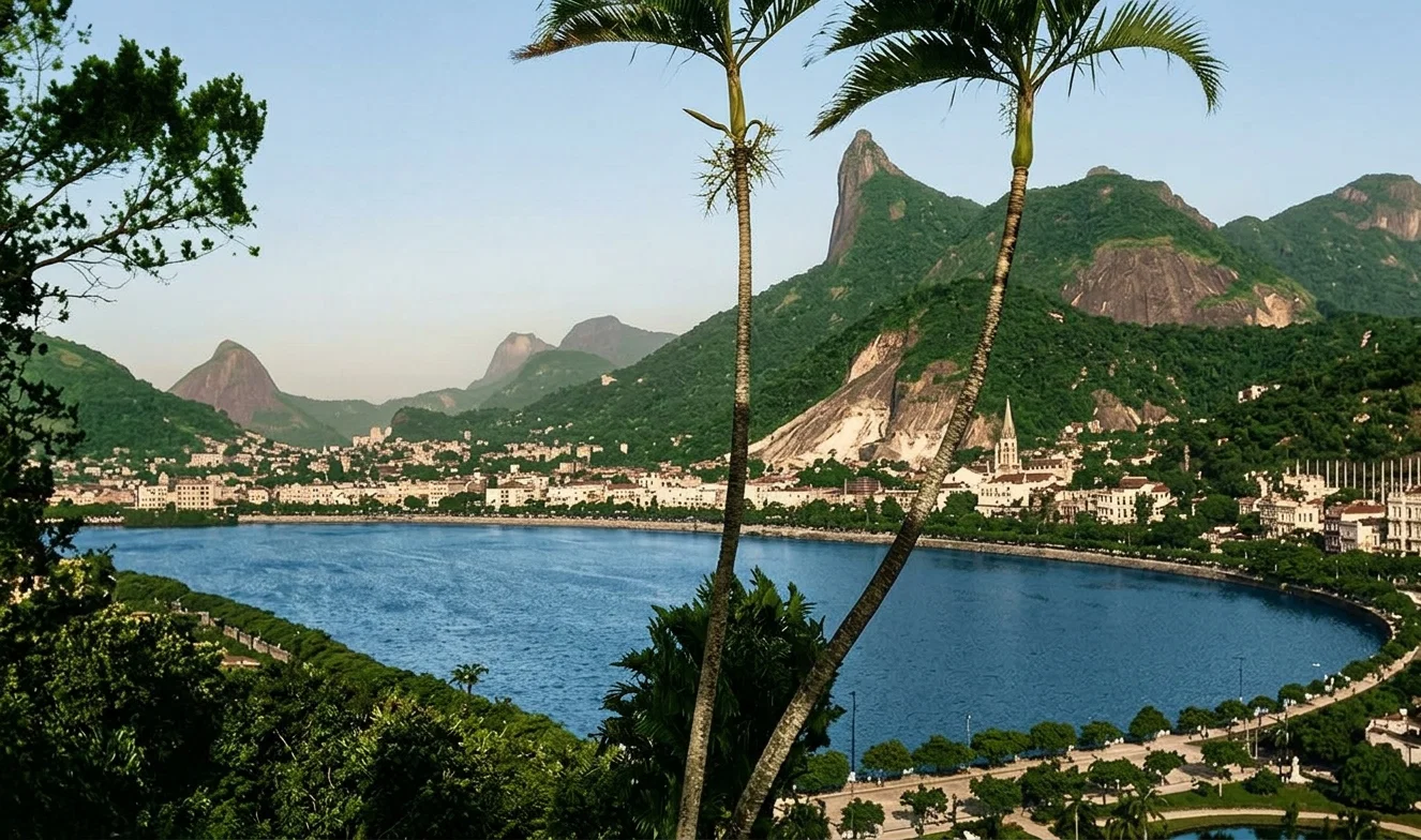 I have gazed upon the incomparable beauty of Rio de Janeiro, with its green-clad, cone-shaped hills overlooking the sparkling blue waters of a bay that is dotted with emerald isles.