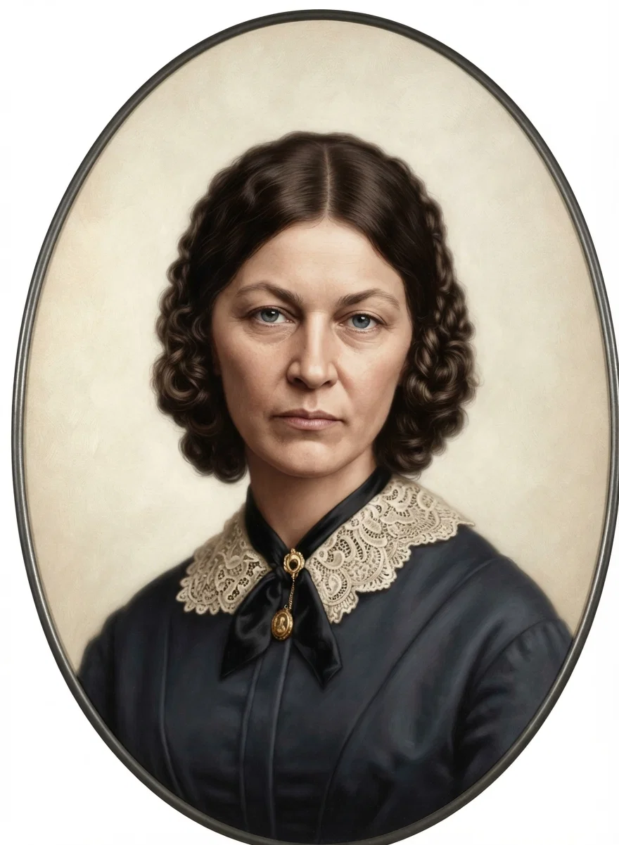 Florence Nightingale.