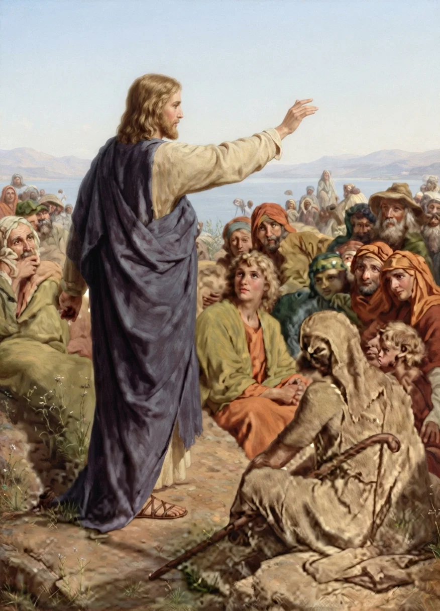 Hofmann The Sermon on the Mount