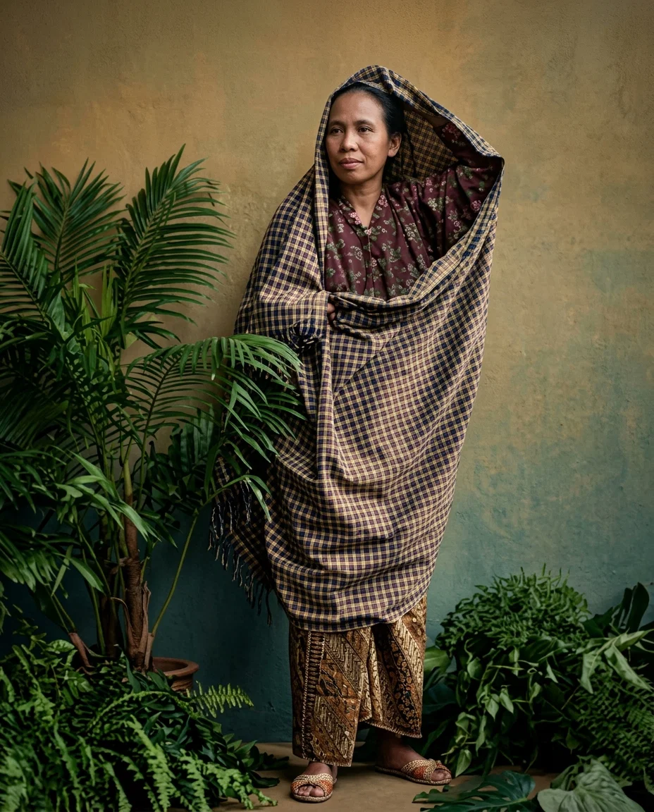A Malay Woman.