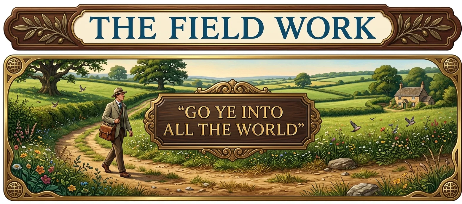 GO YE INTO ALL THE WORLD