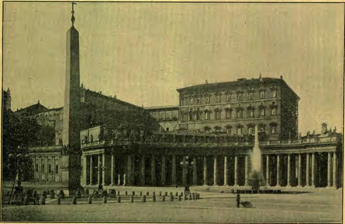 Rome, Palace of the Vatican.