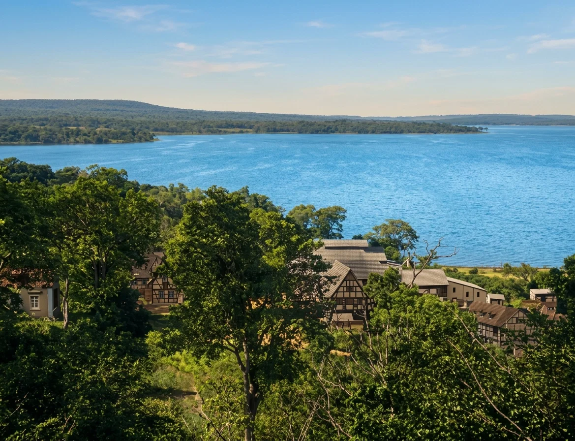 A GERMAN VILLAGE IN PARAGUAY
