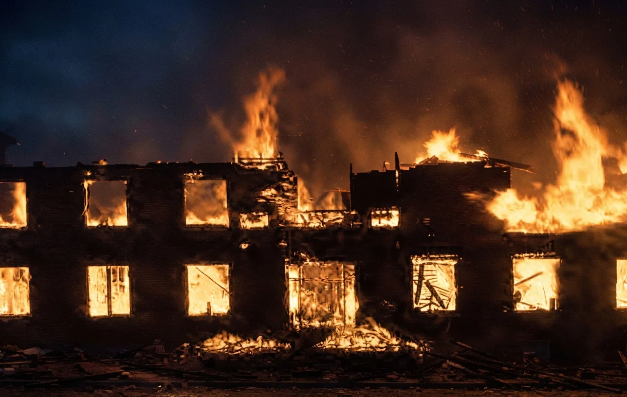 STILL ANOTHER SCENE OF THE FIRE.