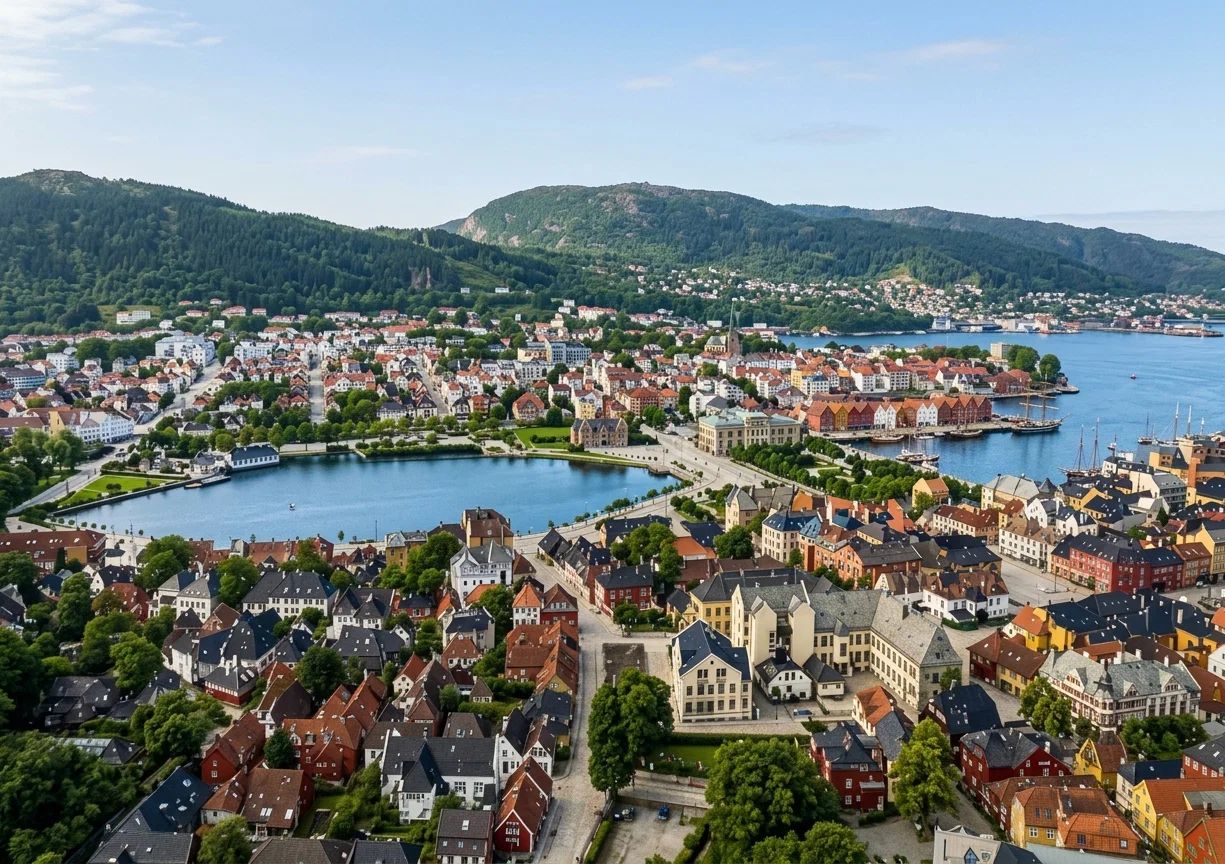 THE CITY OF BERGEN, NORWAY