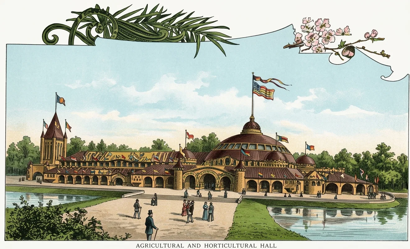 AGRICULTURAL AND HORTICULTURAL HALL.
