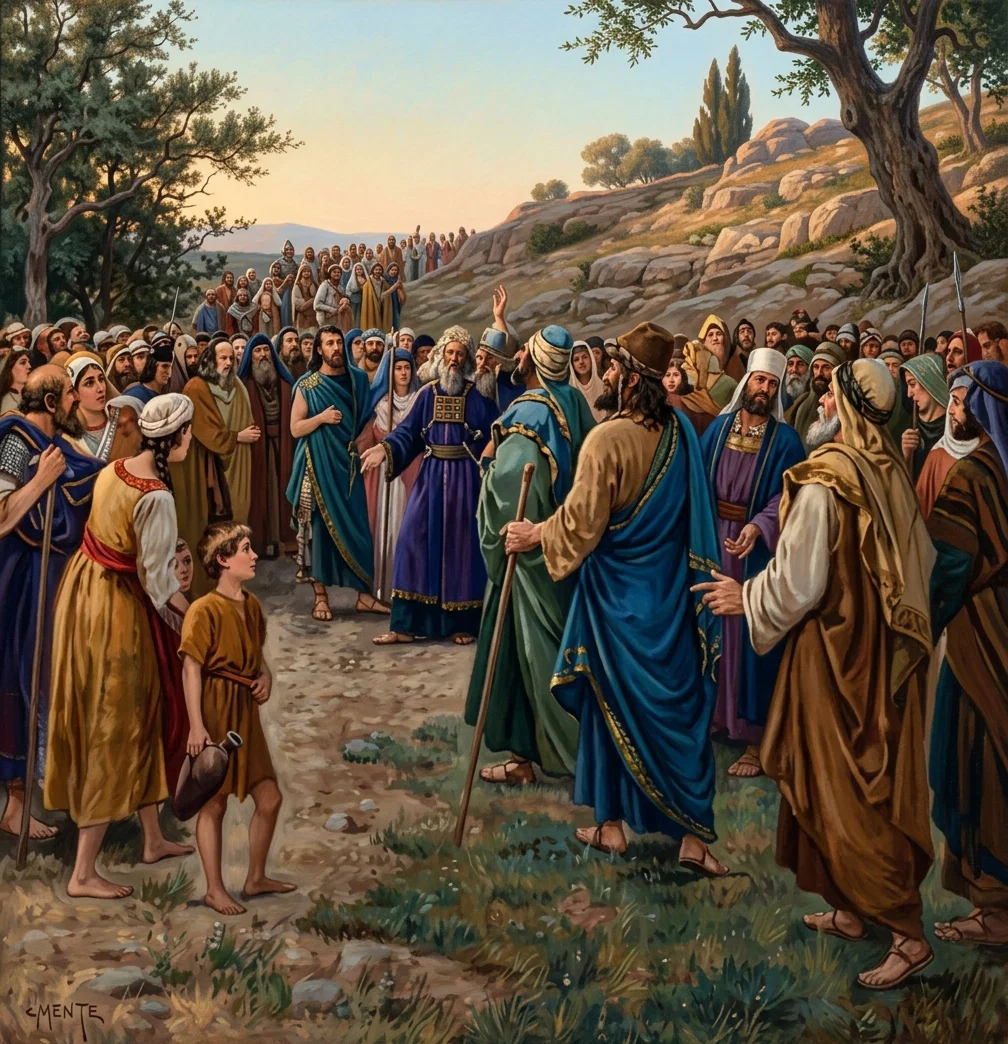 “Multitudes flocked to the wilderness”