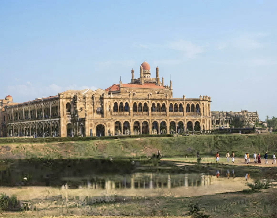 Board of Revenue Building, Madras