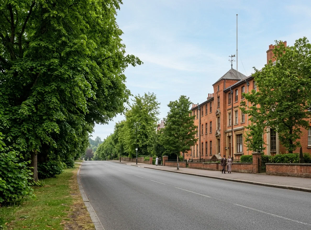 THE CATERHAM (ENGLAND) SANITARIUM