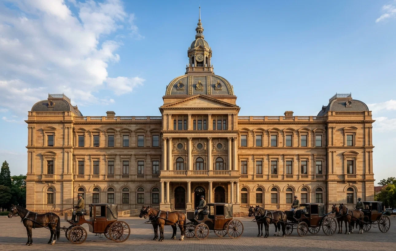 GOVERNMENT BUILDING, PRETORIA, TRANSVAAL