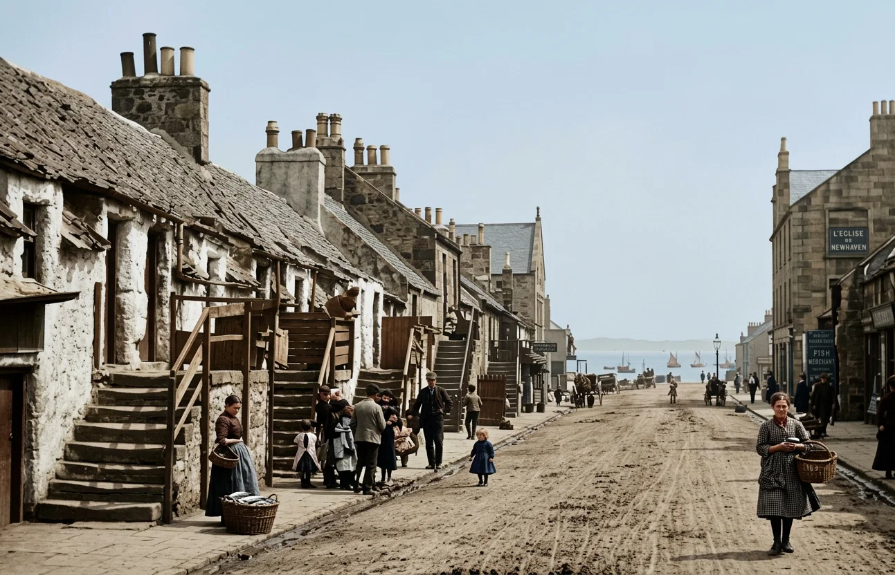 NEWHAVEN, SCOTLAND