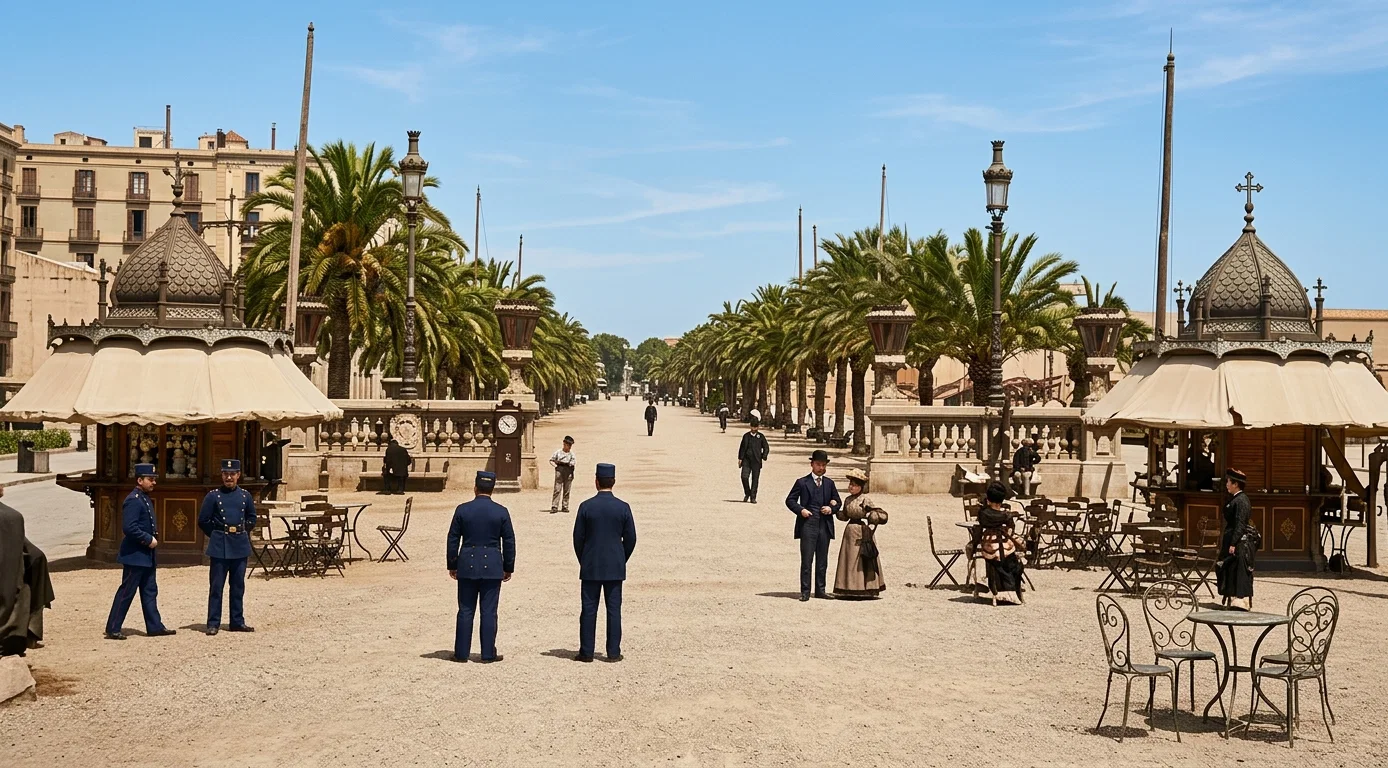 PASEO OF BARCELONA