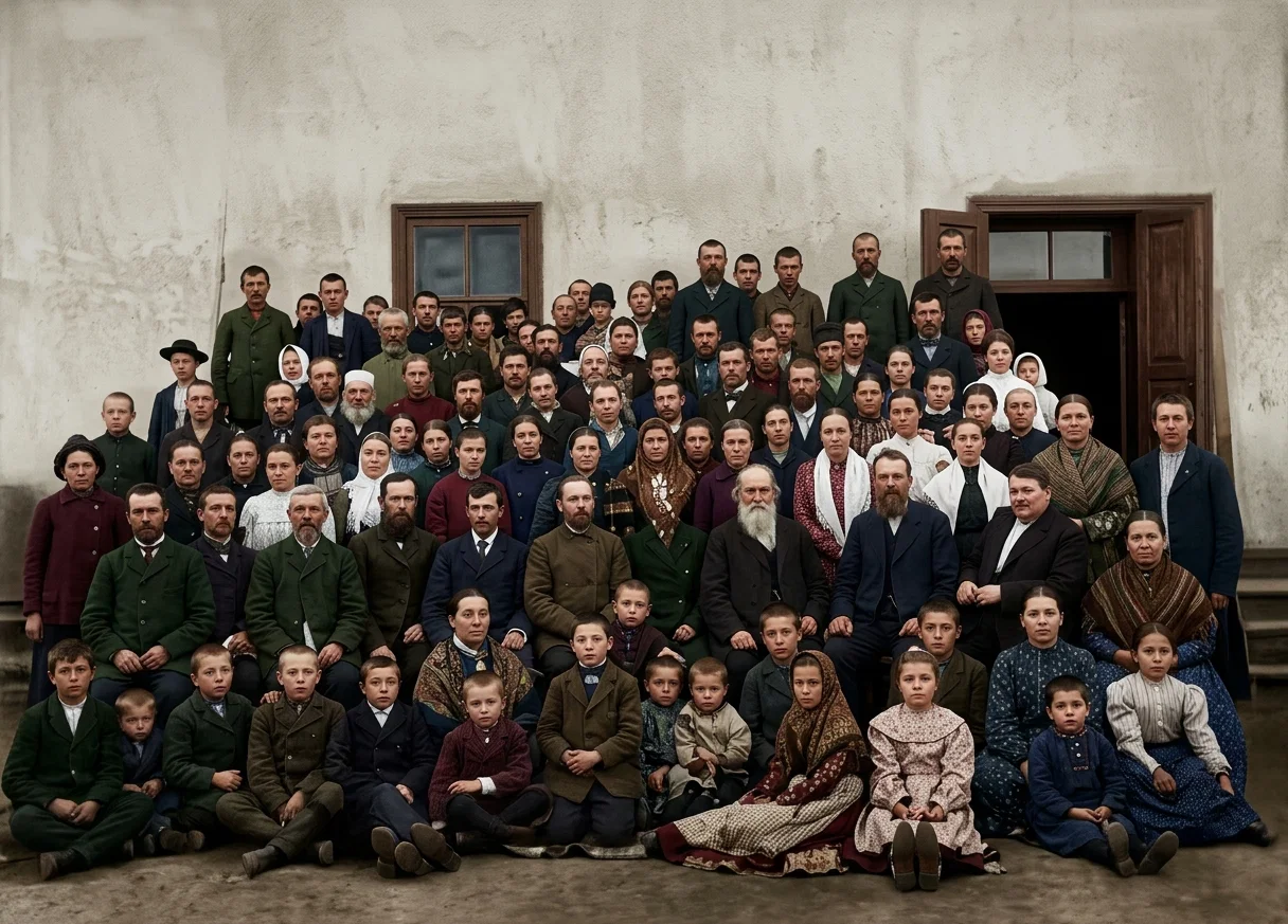 GROUP OF RUSSIAN BELIEVERS