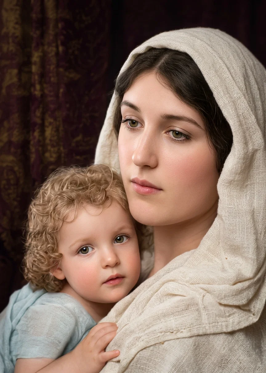 The “same Jesus” who was a little babe in the arms of His human mother is coming again.