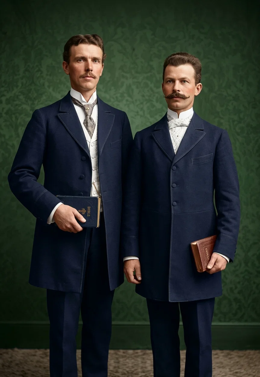 JULIUS PERSSON AND P. N. LINDEGREN