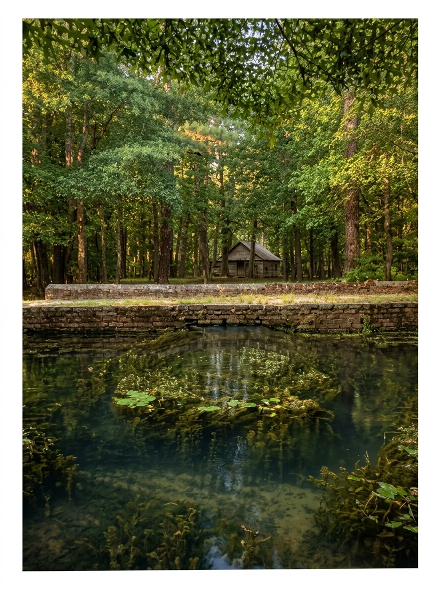 A Rural Scene in South Carolina