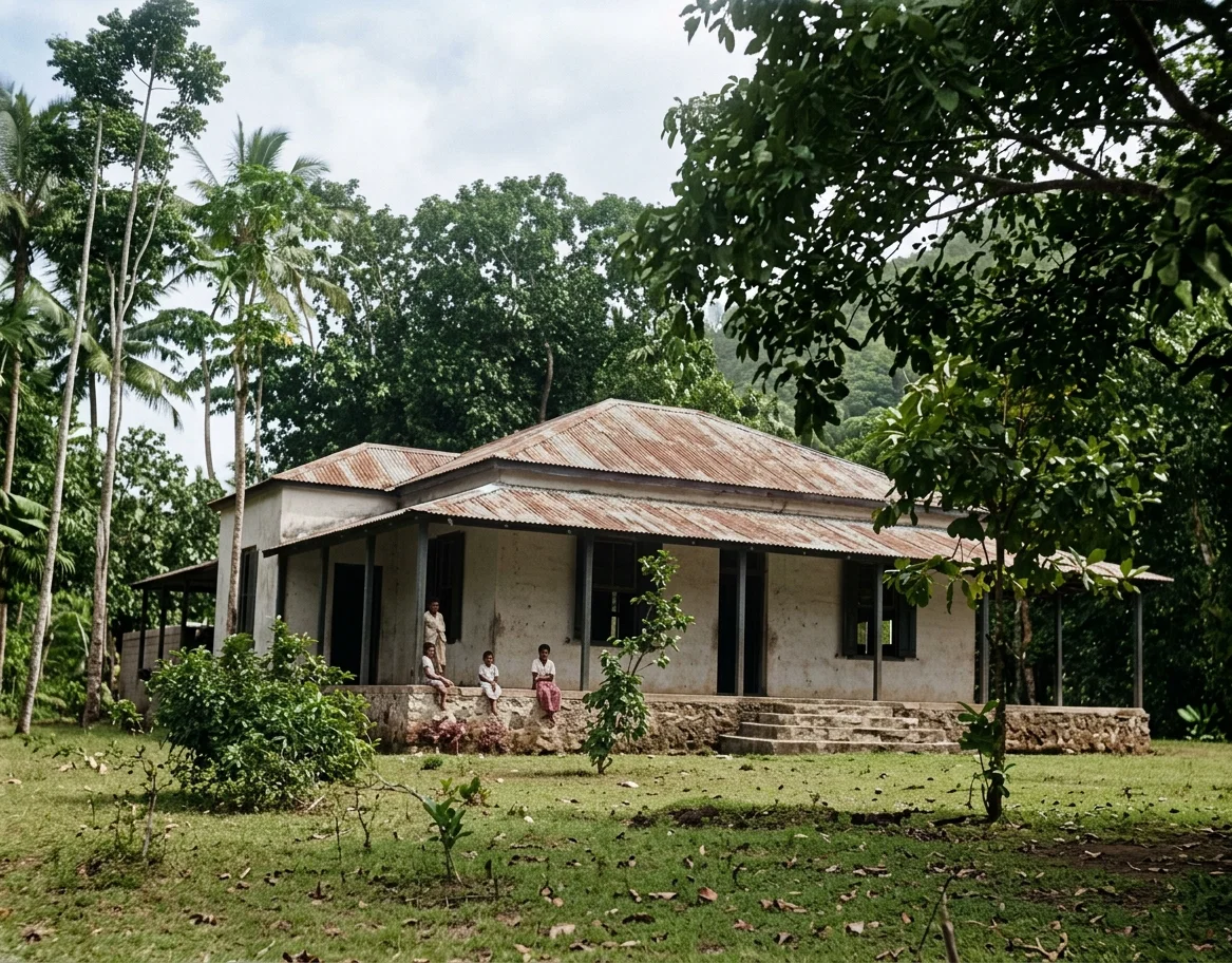 WHERE THE SCHOOL OPENED