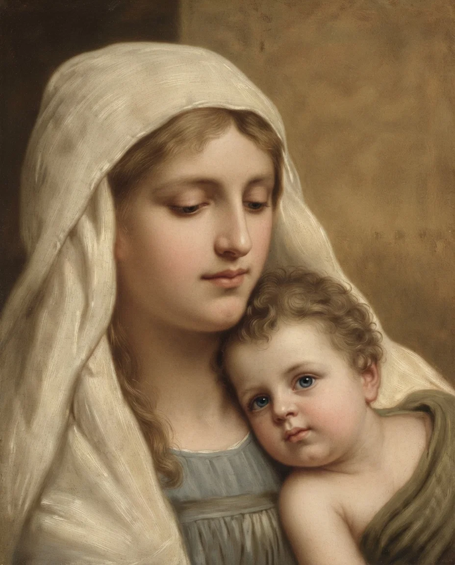 "Mothers, deal gently with your little ones. Christ was once a little child."