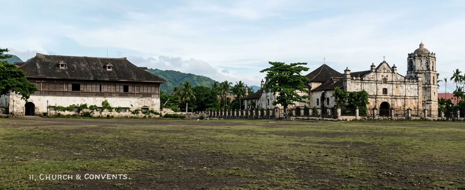 CHURCH AND CONVENTS, CEBU, P. I.
