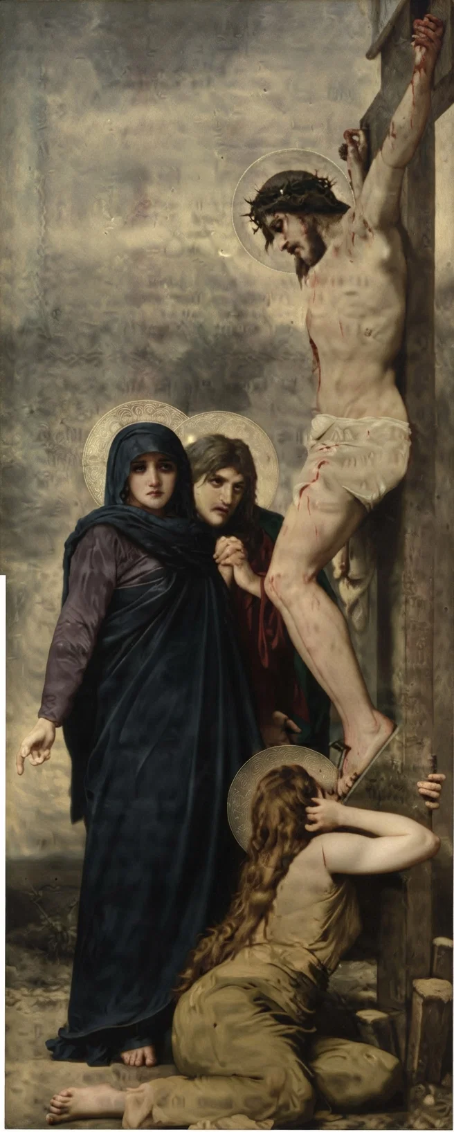 W. A. Bouguereau. THE CRUCIFIXION.