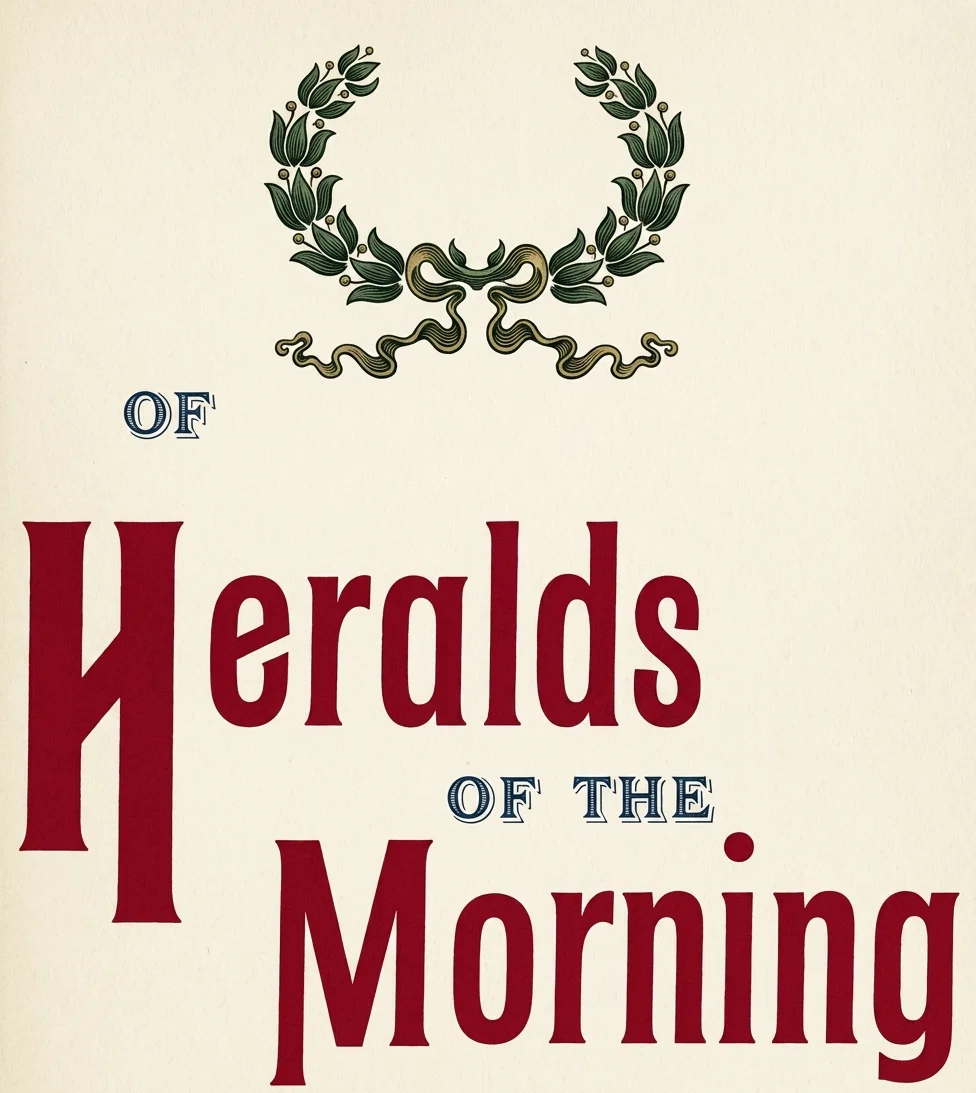 Heralds OF THE Morning