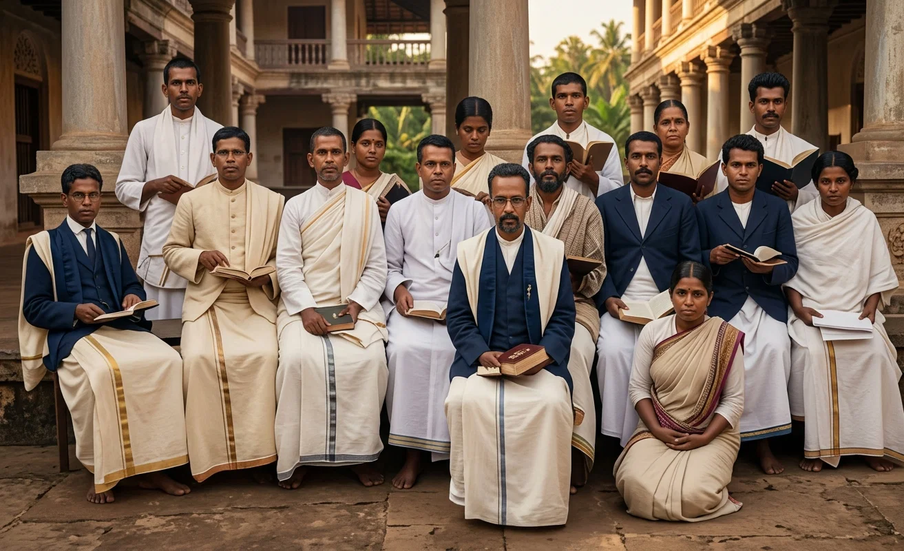 MALAYALIM BELIEVERS AND INQUIRERS, TRAVANCORE, SOUTH INDIA