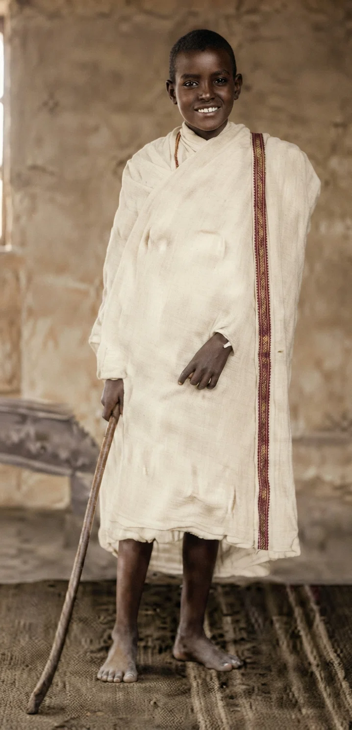 An Abyssinian Boy