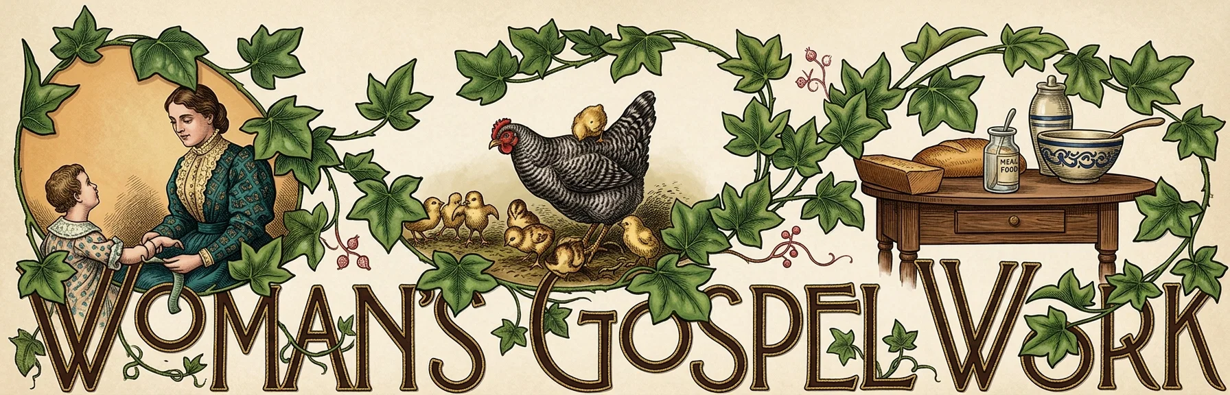 WOMAN'S GOSPEL WORK