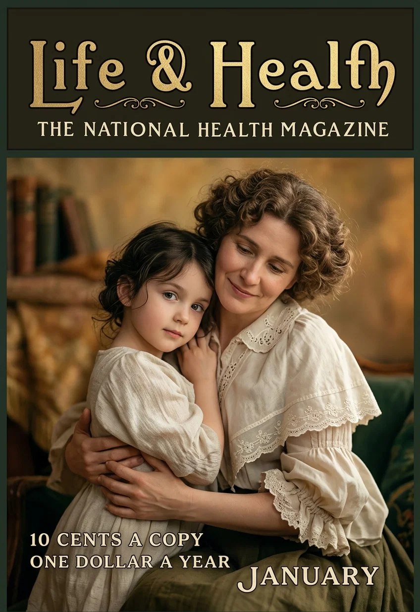 Facsimile of January Cover