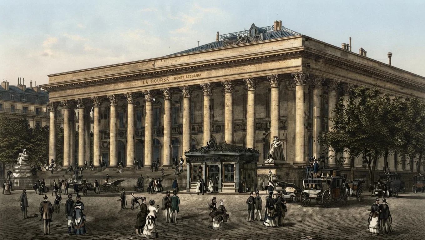 La Bourse—Money Exchange, Paris