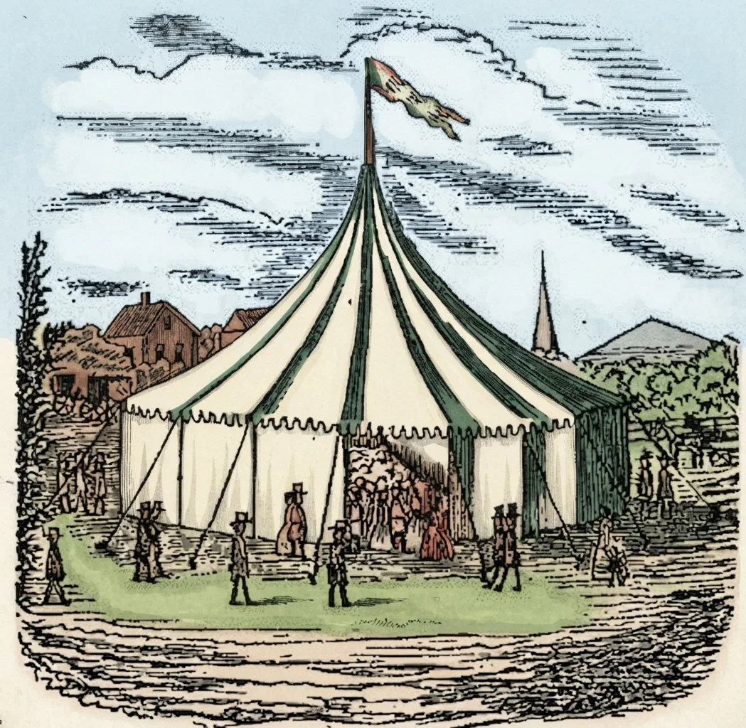 TENT MEETINGS.
