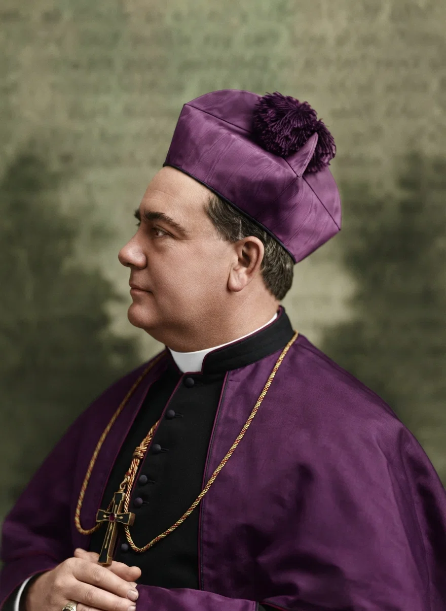 Bishop James A. McFaul of Trenton, New Jersey