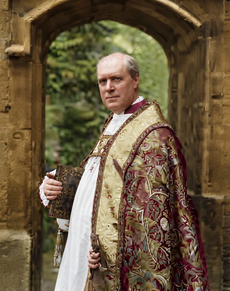 Dr. Randall Davidson, Archbishop of Canterbury, Titular Head of the Church of England.