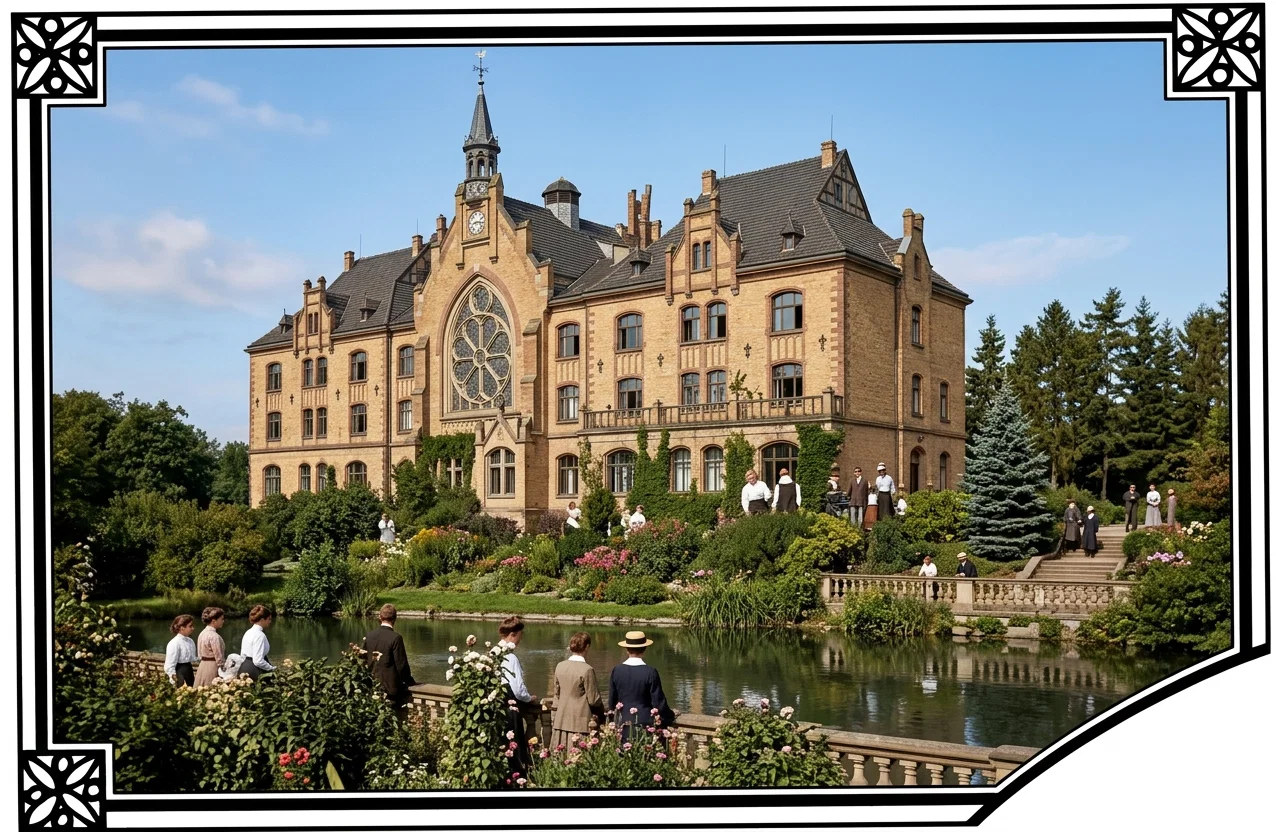 TRAINING-SCHOOL, FRIEDENSAU, GERMANY