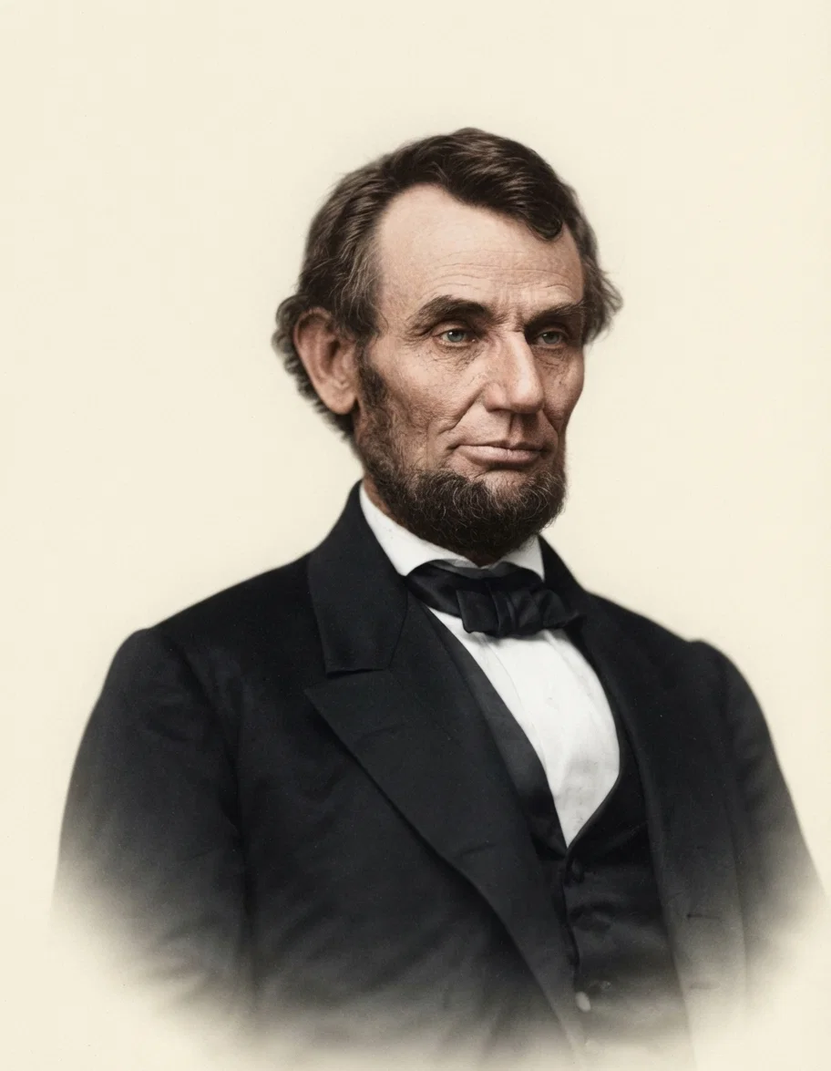 Lincoln, "the Martyr to Liberty"