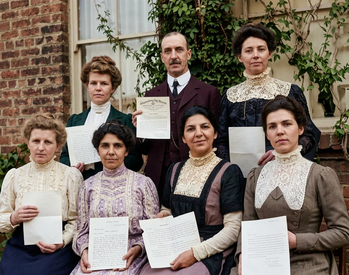 PAPER WORKERS CONNECTED WITH THE JOHANNESBURG CITY MISSION
