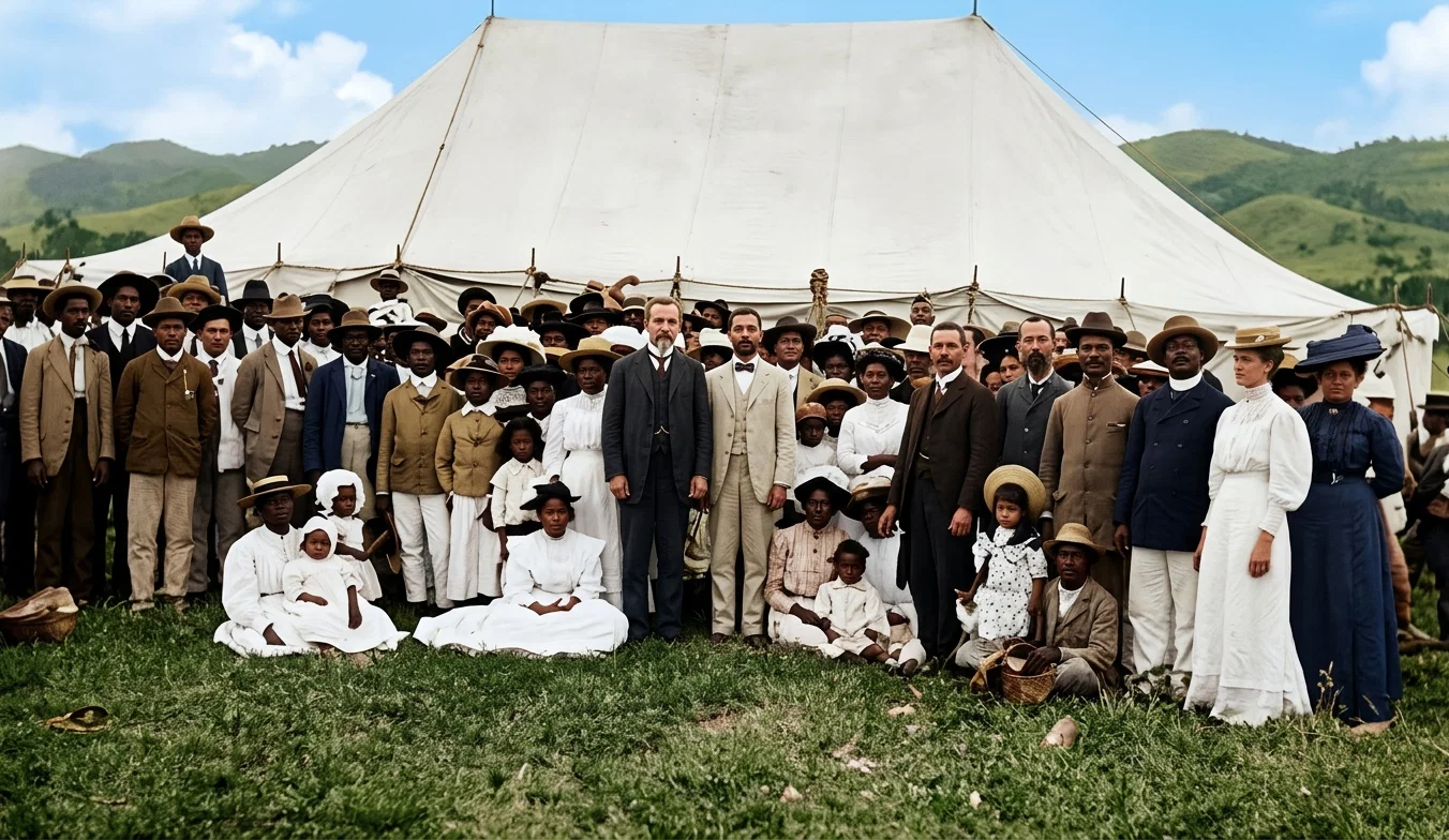 TENT-MEETING AT TRINIDAD