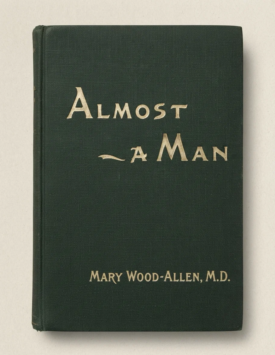 ALMOST A MAN