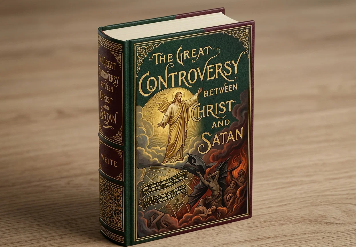 Fac-Simile of New Cover Design.