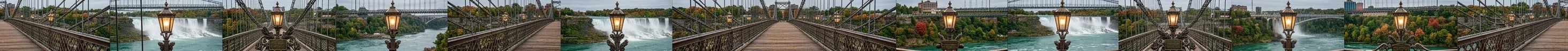 Falls View
Suspension Bridge
Niagara Falls
Buffalo
Rochester