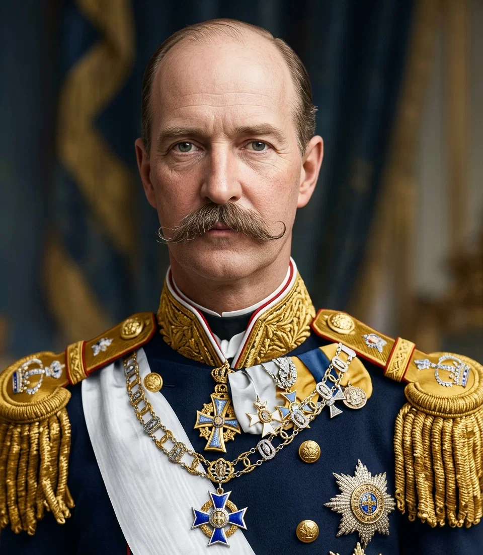 The Late King George of Greece