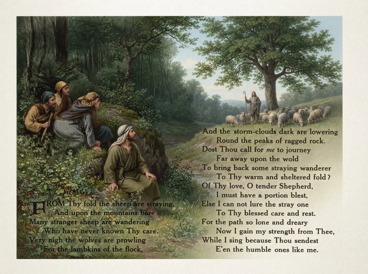“Dost Thou Call Me?” By WORTHIE HARRIS HOLDEN