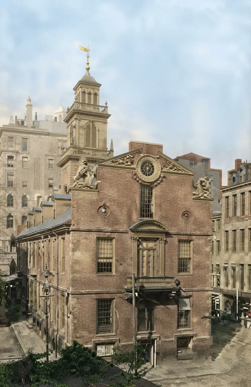 Old State House, Boston.