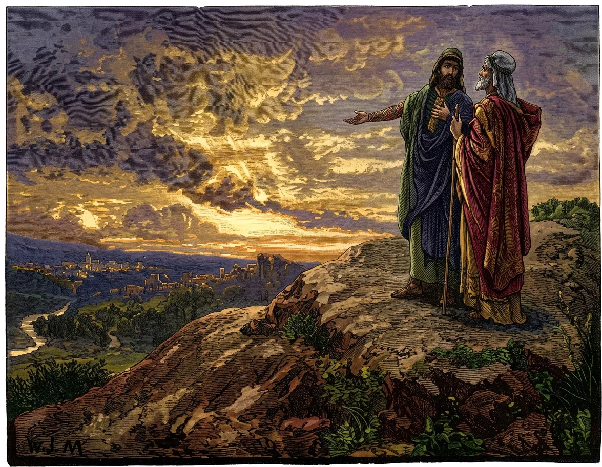 “Even like Sodom and Gomorrah, which were overthrown and turned into ashes.”
