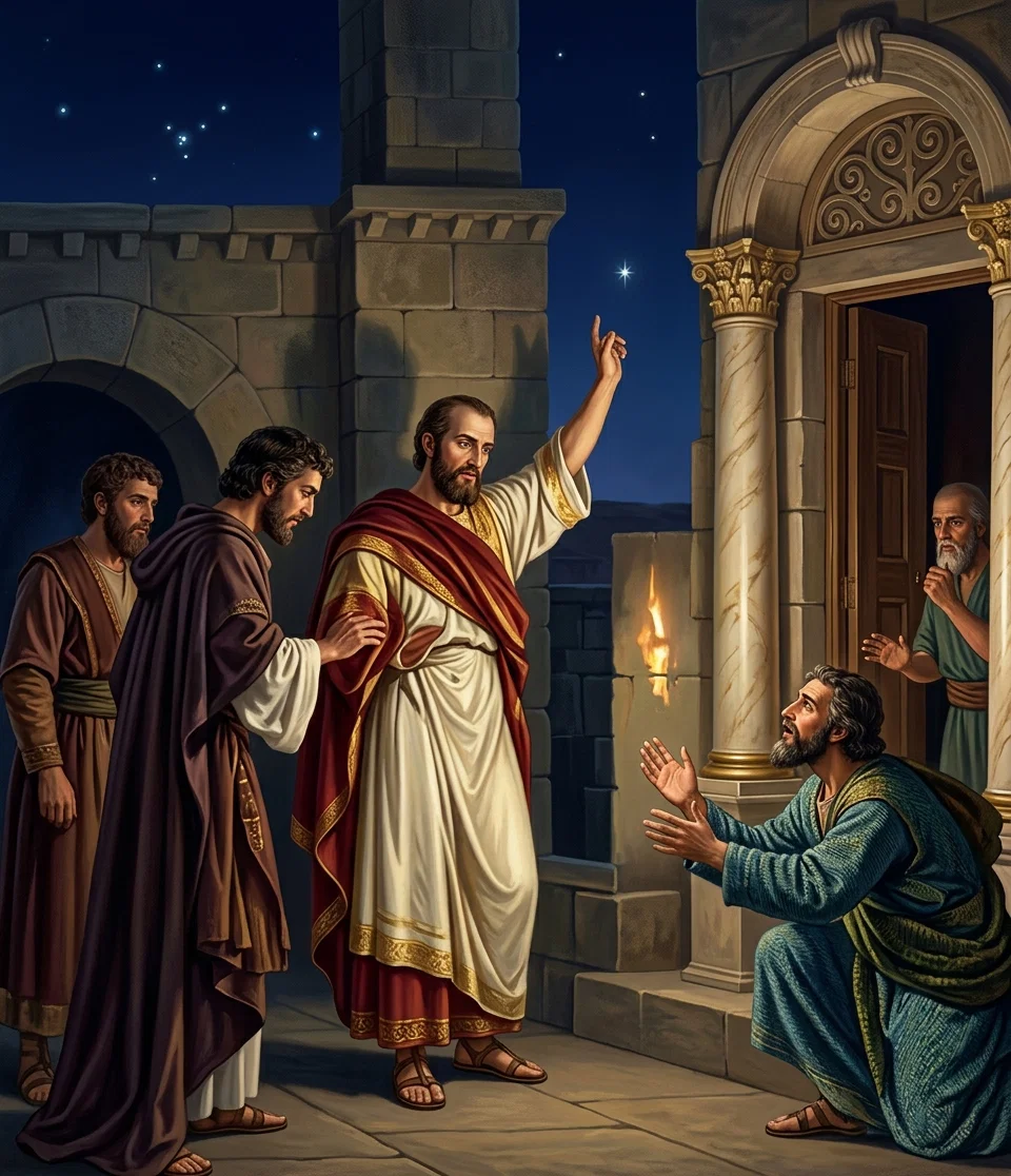Paul fervently proclaimed the necessity of the new birth.