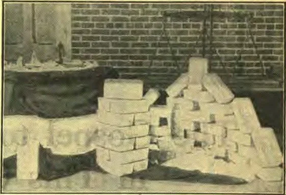 Gold and Silver Bellion at a Denver Smelter.