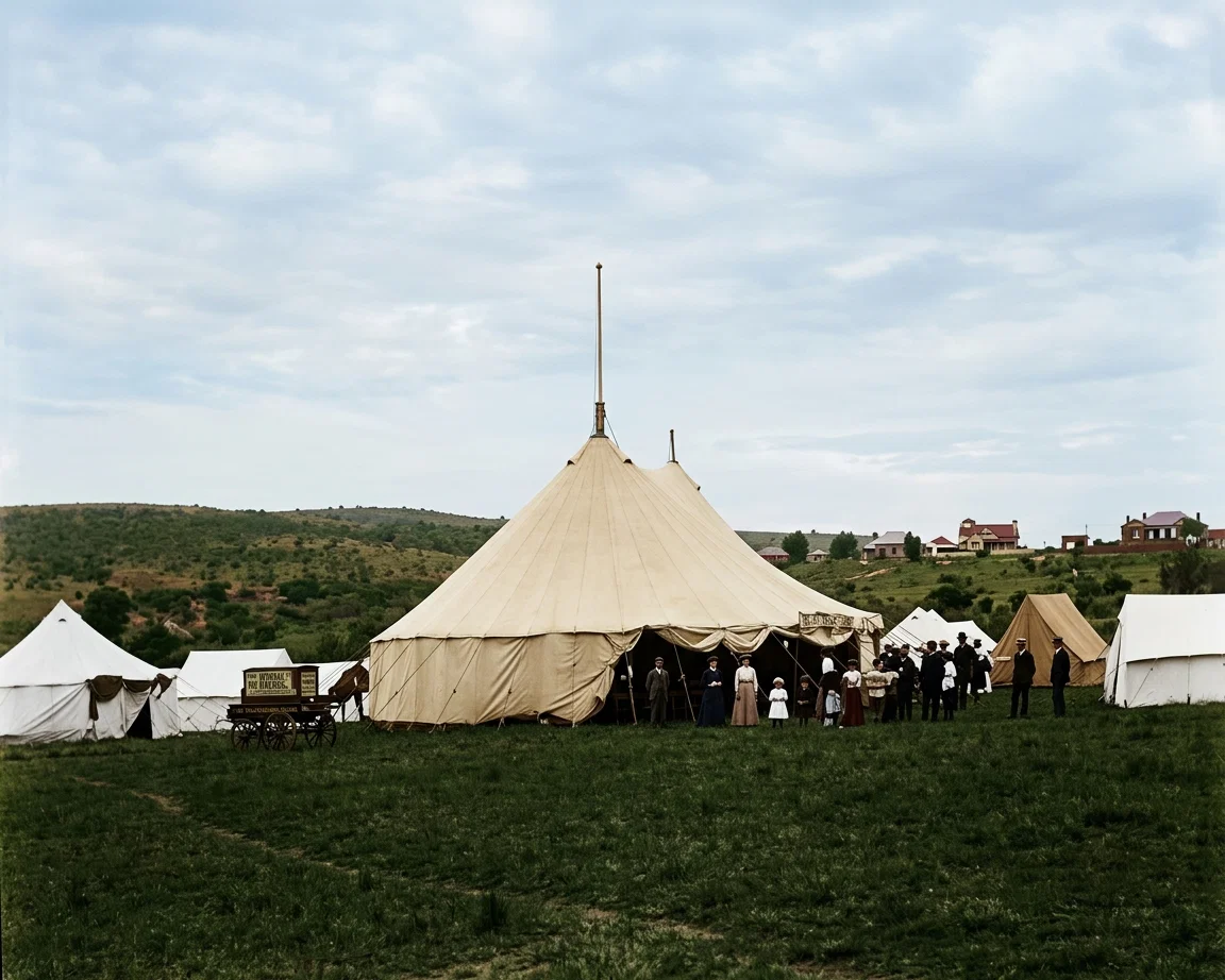 THE NATAL-TRANSVAAL CAMP