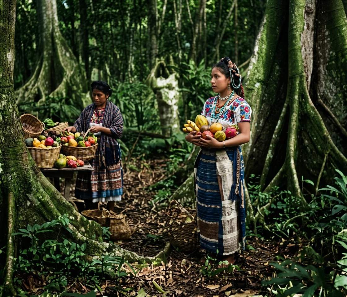 NATIVE FRUIT-SELLERS